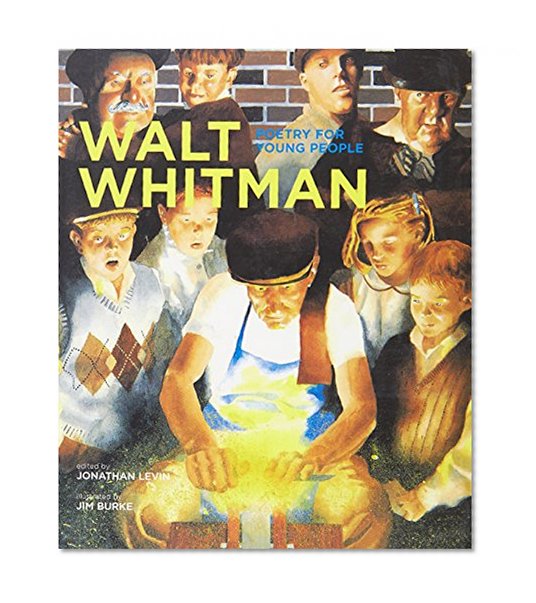 Book Cover Poetry for Young People: Walt Whitman