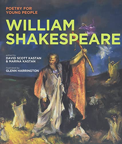Book Cover Poetry for Young People: William Shakespeare (Volume 10)