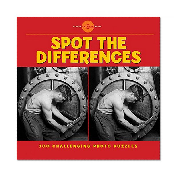 Book Cover Spot the Differences: 100 Challenging Photo Puzzles
