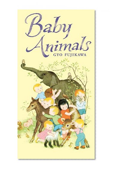 Book Cover Baby Animals