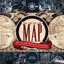 Book Cover The Art of the Map: An Illustrated History of Map Elements and Embellishments
