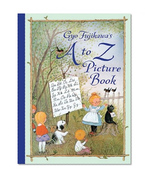 Book Cover Gyo Fujikawa's A to Z Picture Book