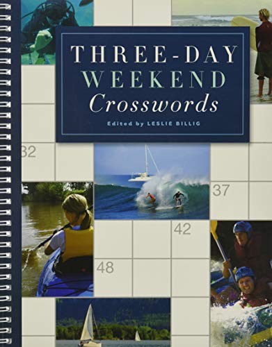 Book Cover Three-Day Weekend Crosswords (Sunday Crosswords)