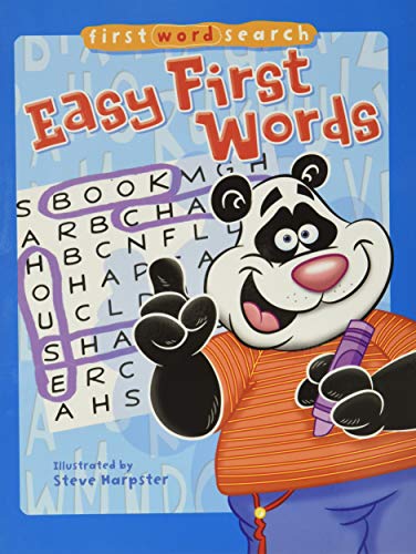 Book Cover First Word Search: Easy First Words