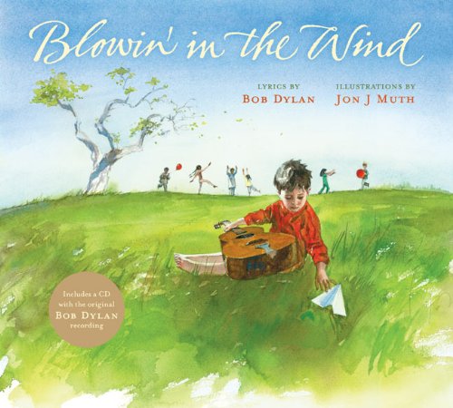Book Cover Blowin' in the Wind