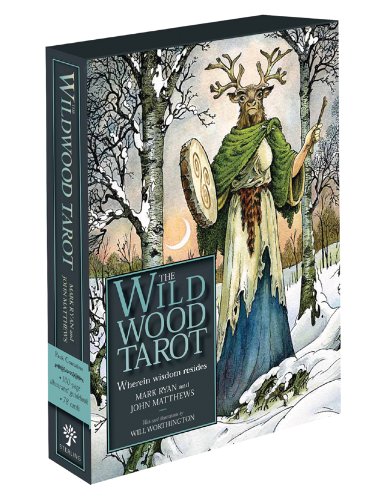 Book Cover The Wildwood Tarot: Wherein Wisdom Resides