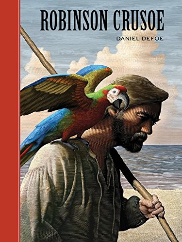 Book Cover Robinson Crusoe (Sterling Unabridged Classics)