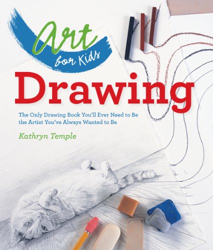 Book Cover Art for Kids: Drawing: The Only Drawing Book You'll Ever Need to Be the Artist You've Always Wanted to Be