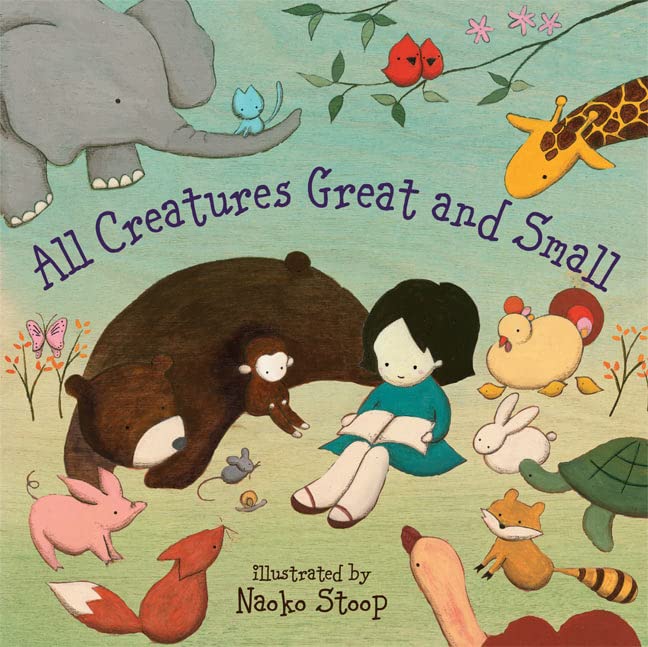 Book Cover All Creatures Great and Small