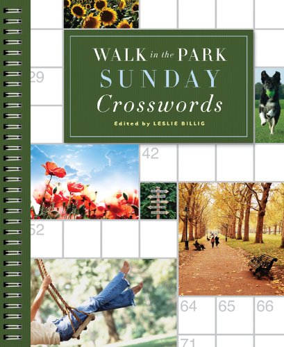 Book Cover Walk in the Park Sunday Crosswords