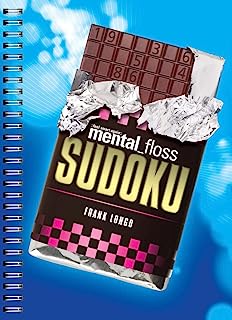 Book Cover mental_floss Sudoku: It's the Brain Candy You've Been Craving!