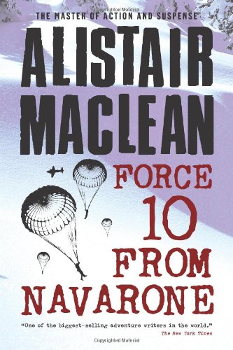 Book Cover Force 10 from Navarone