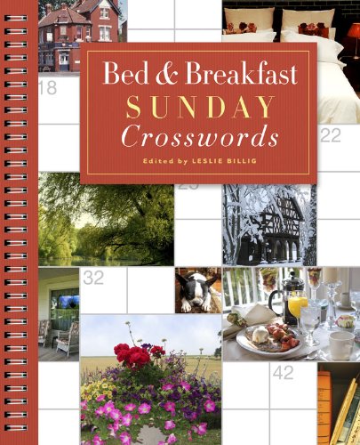 Book Cover Bed & Breakfast Sunday Crosswords