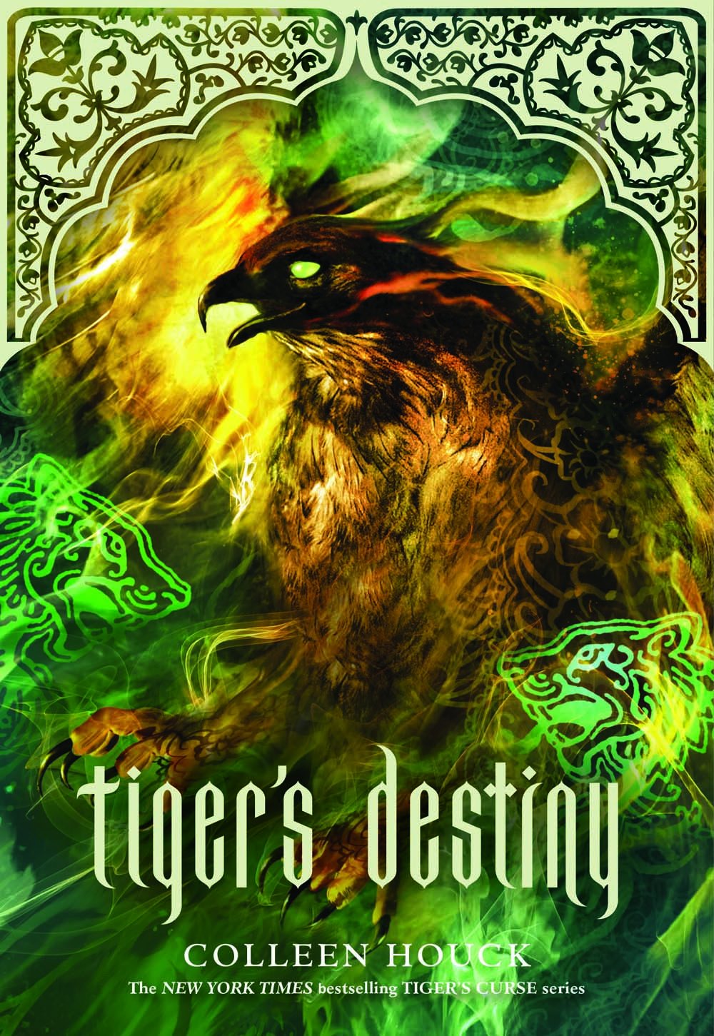 Book Cover Tiger's Destiny (Book 4 in the Tiger's Curse Series)