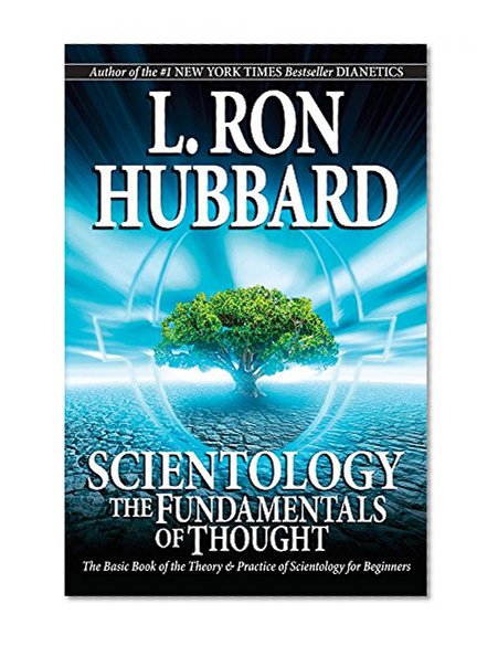 Book Cover Scientology: The Fundamentals of Thought (English)