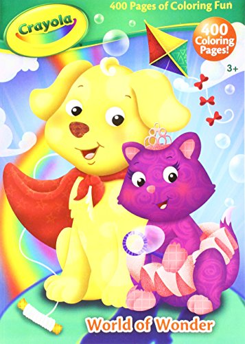 Crayola 400 Pages of Coloring Fun
