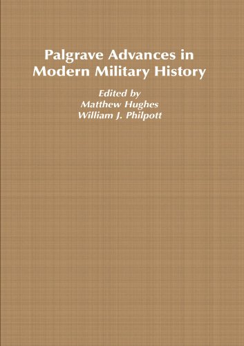 Book Cover Palgrave Advances in Modern Military History