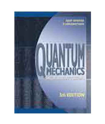 QUANTUM MECHANICS (5/E)