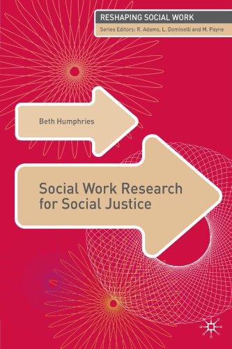 Book Cover Social Work Research for Social Justice (Reshaping Social Work)