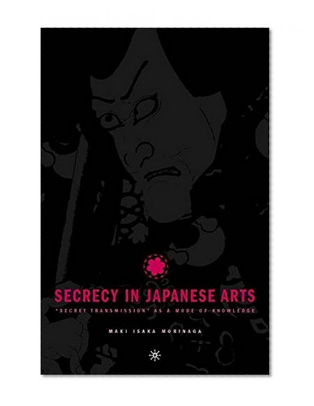 Secrecy in Japanese Arts: "Secret Transmission" as a Mode of Knowledge