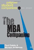 The MBA Companion (Palgrave Student Companions Series)