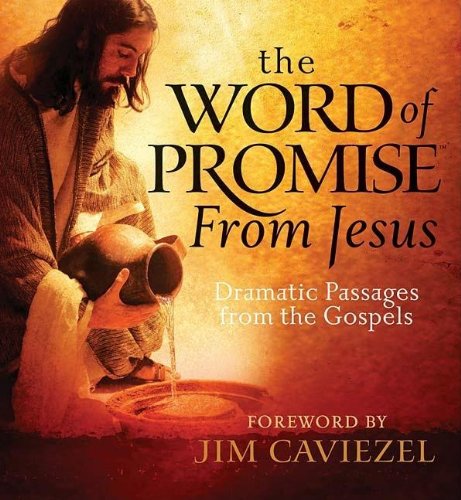Book Cover The Word of Promise from Jesus: Dramatic Passages from the Gospels