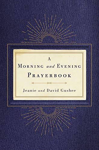 Book Cover Morning and Evening Prayerbook
