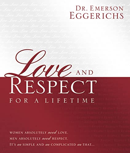 Book Cover Love and Respect for a Lifetime