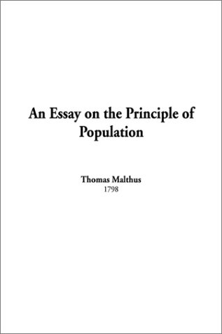 An Essay on the Principle of Population
