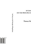 An Essay on the Principle of Population