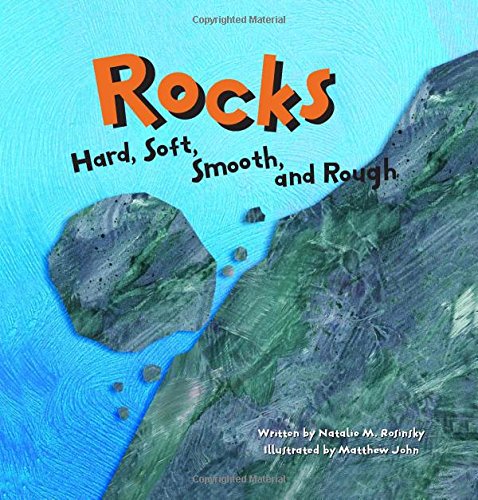 Book Cover Rocks: Hard, Soft, Smooth, and Rough (Amazing Science)