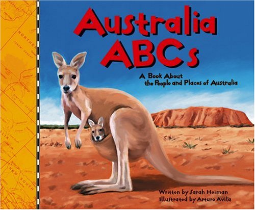 Book Cover Australia ABCs: A Book About the People and Places of Australia (Country ABCs)