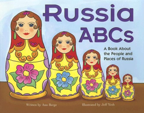Book Cover Russia ABCs: A Book About the People and Places of Russia (Country ABCs)