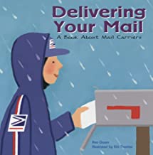 Book Cover Delivering Your Mail (Community Workers)