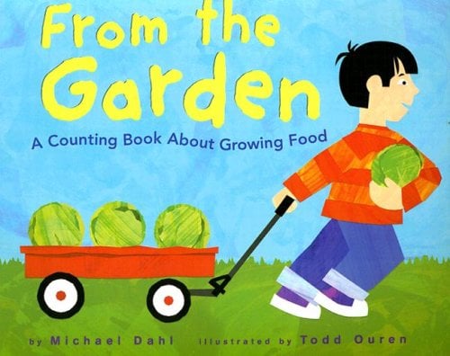 Book Cover From the Garden: A Counting Book About Growing Food (Know Your Numbers)