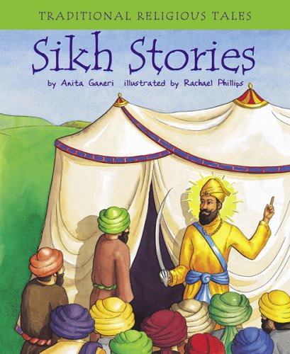 Book Cover Sikh Stories (Traditional Religious Tales)