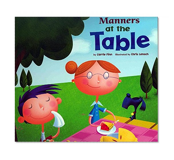 Book Cover Manners at the Table (Way To Be!: Manners)