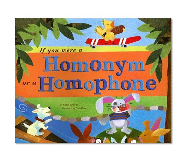 Book Cover If You Were a Homonym or a Homophone (Word Fun)