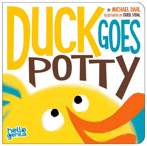 Book Cover Duck Goes Potty (Hello Genius)