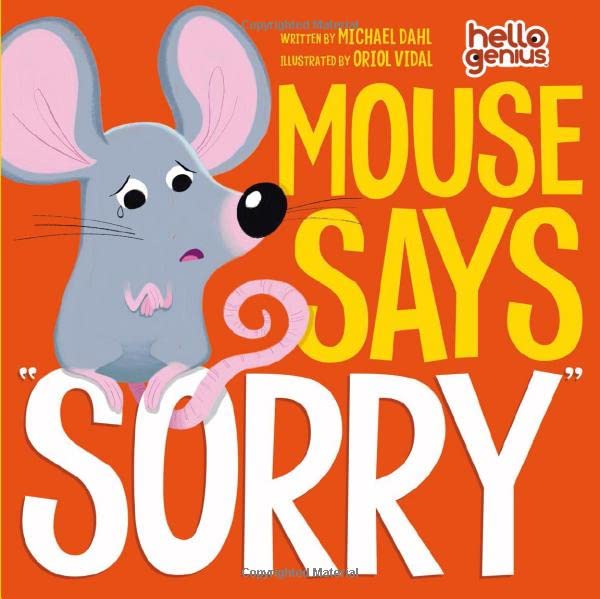 Book Cover Mouse Says 