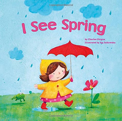 Book Cover I See Spring