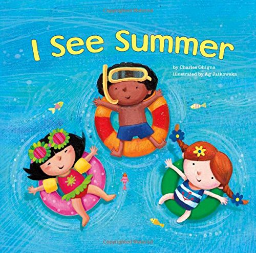 Book Cover I See Summer