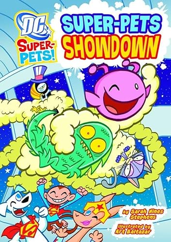 Super-Pets Showdown