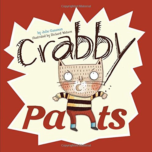 Book Cover Crabby Pants (Little Boost)
