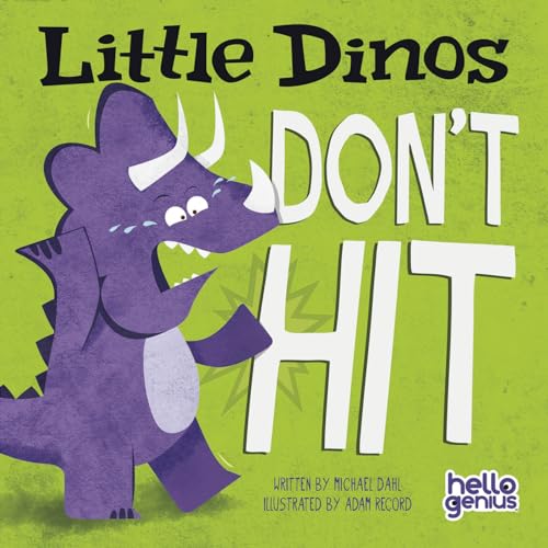 Book Cover Little Dinos Don't Hit
