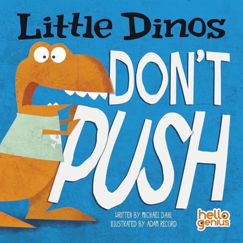 Book Cover Little Dinos Don't Push