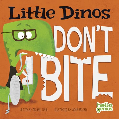 Book Cover Little Dinos Don't Bite