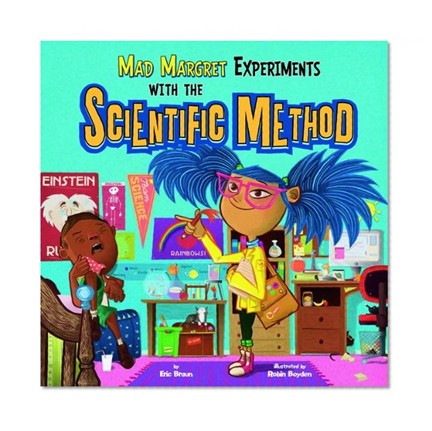 Book Cover Mad Margaret Experiments with the Scientific Method (In the Science Lab)