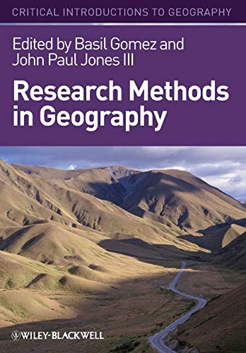 Book Cover Research Methods in Geography: A Critical Introduction