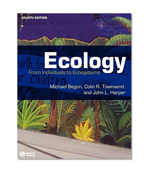 Book Cover Ecology: From Individuals to Ecosystems